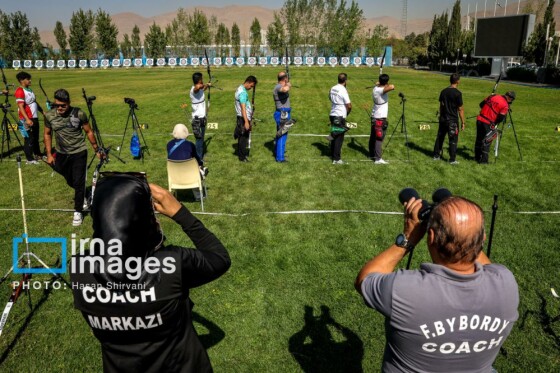 مسابقات رنکینگ کشوری تیراندازی با کمان