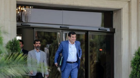 فیلم/ سخنان احمد دنیامالی وزیر ورزش در حاشیه حیاط دولت