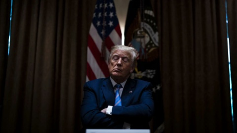 دولت ترامپ عدالت بینالمللی را قربانی سیاست کرد