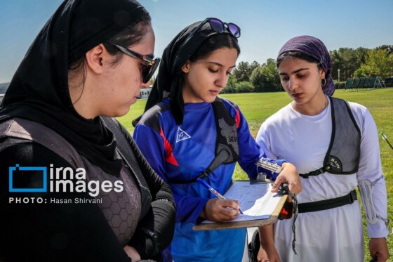 مسابقات رنکینگ کشوری تیراندازی با کمان