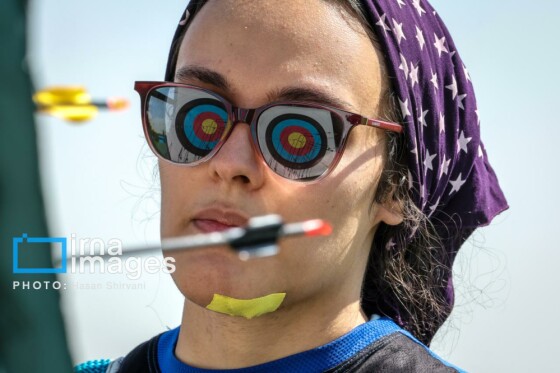 مسابقات رنکینگ کشوری تیراندازی با کمان