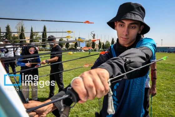 مسابقات رنکینگ کشوری تیراندازی با کمان
