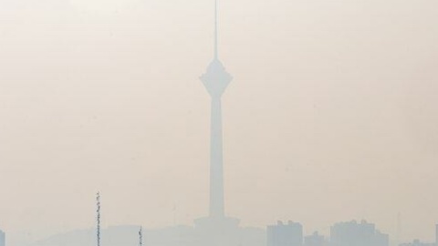 هوای تهران در مرز آلودگی قرار دارد