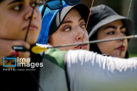 مسابقات رنکینگ کشوری تیراندازی با کمان