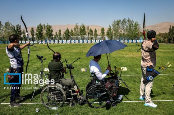 مسابقات رنکینگ کشوری تیراندازی با کمان