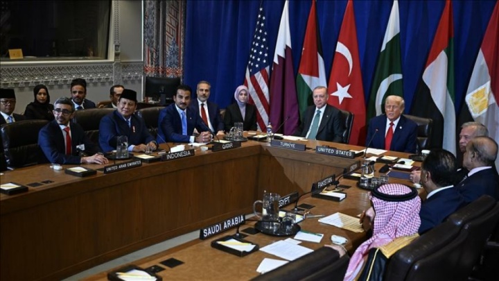 تشویق حماس توسط سه کشور مصر و قطر و ترکیه برای پذیرش طرح ترامپ