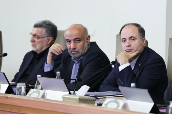 جلسه هیئت دولت