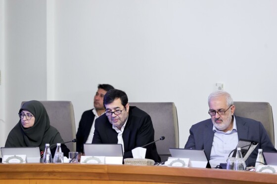 جلسه هیئت دولت