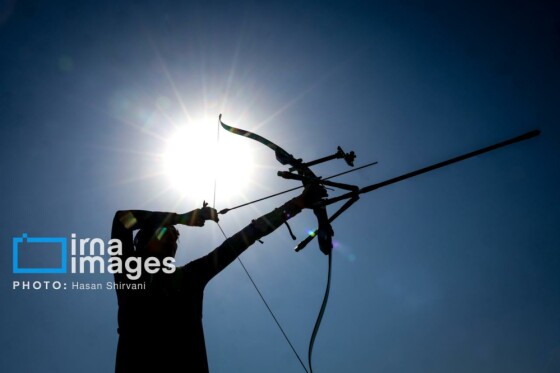 مسابقات رنکینگ کشوری تیراندازی با کمان