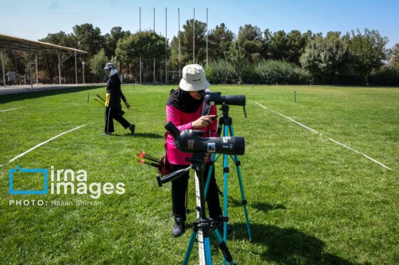مسابقات رنکینگ کشوری تیراندازی با کمان
