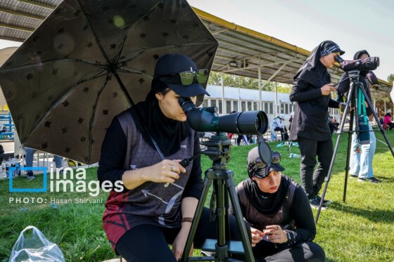 مسابقات رنکینگ کشوری تیراندازی با کمان