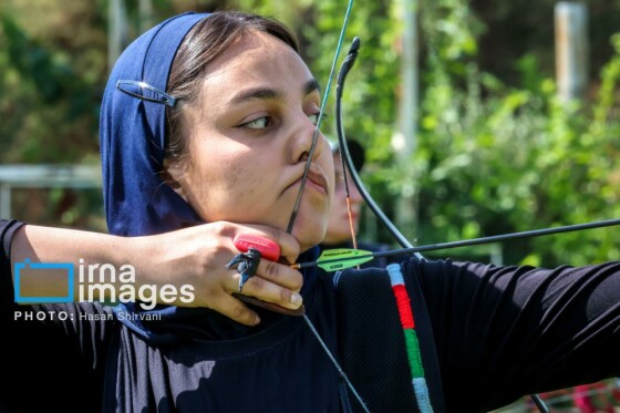 مسابقات رنکینگ کشوری تیراندازی با کمان