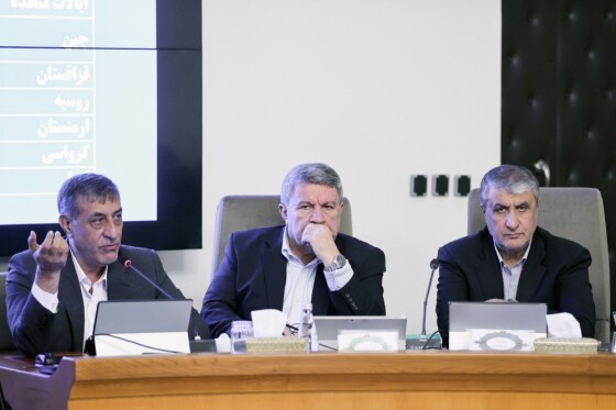 جلسه هیئت دولت