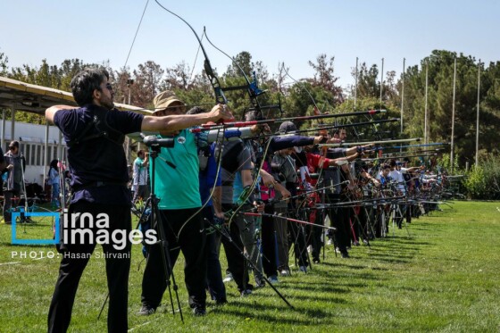 مسابقات رنکینگ کشوری تیراندازی با کمان