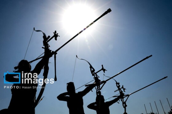 مسابقات رنکینگ کشوری تیراندازی با کمان