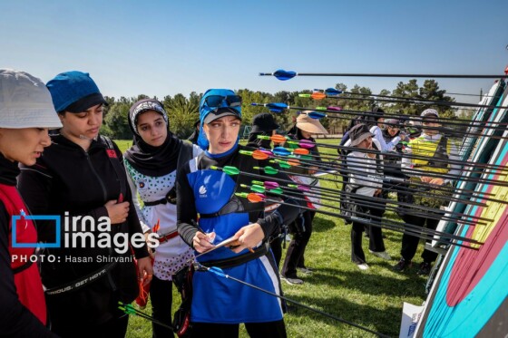 مسابقات رنکینگ کشوری تیراندازی با کمان