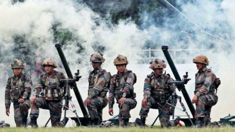 بیابان راجستان مجل برگزاری رزمایش مشترک روسیه و هند