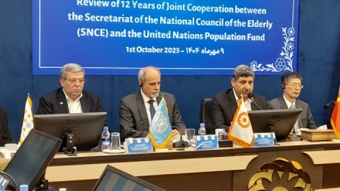 دولت با آگاهی به استقبال سالمندی می‌رود