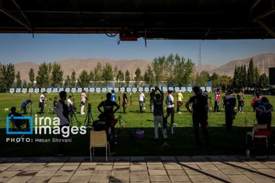 مسابقات رنکینگ کشوری تیراندازی با کمان