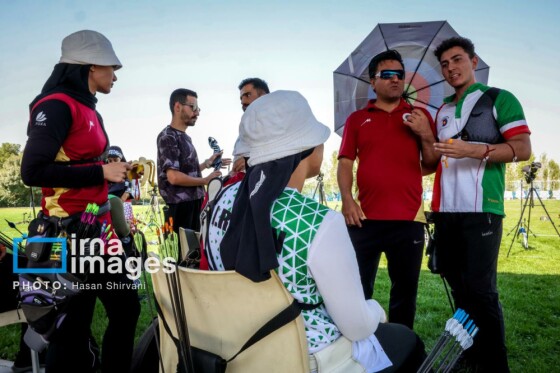مسابقات رنکینگ کشوری تیراندازی با کمان