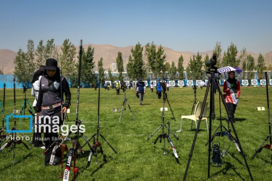 مسابقات رنکینگ کشوری تیراندازی با کمان