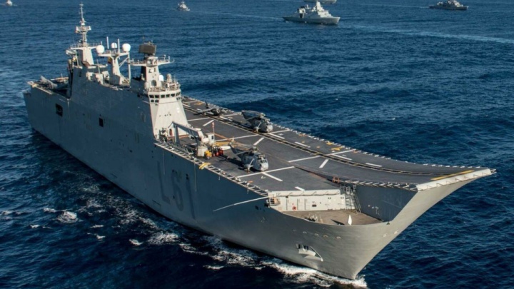 ناو پرچمدار اسپانیا تا ۲۰۳۰ بدون جنگنده خواهد ماند