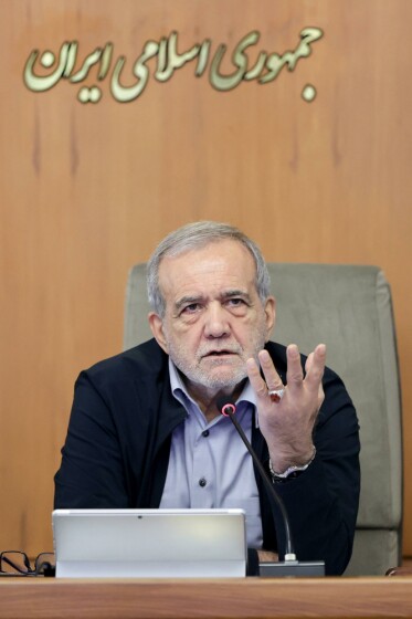 جلسه هیئت دولت