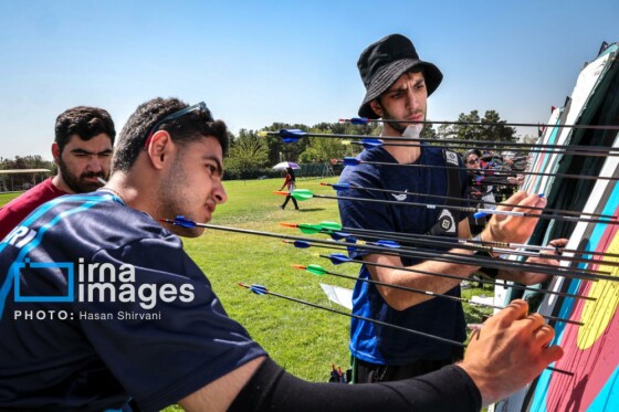 مسابقات رنکینگ کشوری تیراندازی با کمان