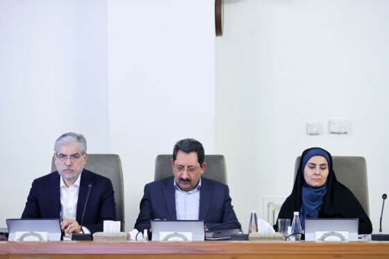 جلسه هیئت دولت