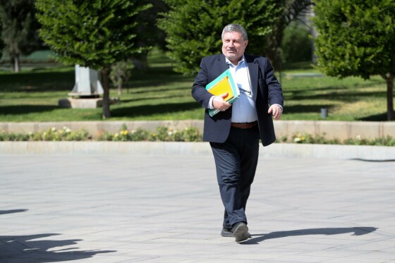 جلسه هیئت دولت