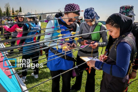 مسابقات رنکینگ کشوری تیراندازی با کمان