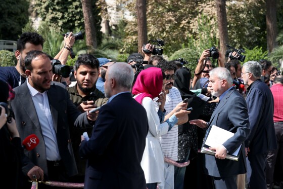 جلسه هیئت دولت