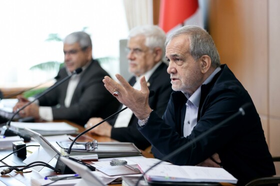 جلسه هیئت دولت