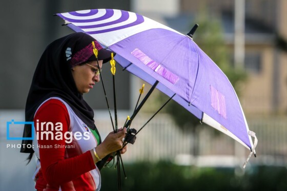 مسابقات رنکینگ کشوری تیراندازی با کمان