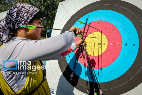 مسابقات رنکینگ کشوری تیراندازی با کمان