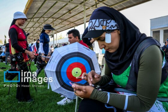 مسابقات رنکینگ کشوری تیراندازی با کمان