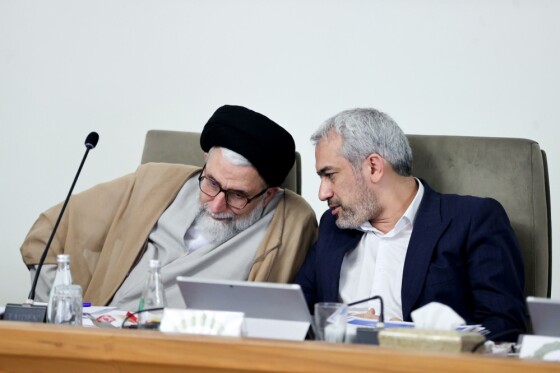 جلسه هیئت دولت