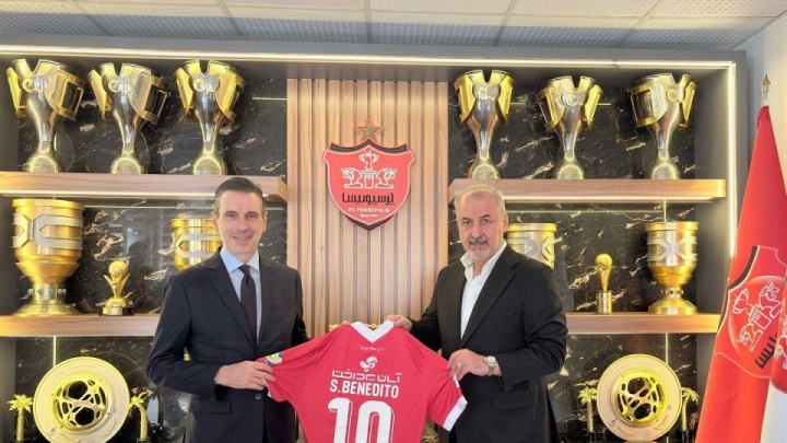 سفیر اسپانیا میهمان پرسپولیسی‌ها شد