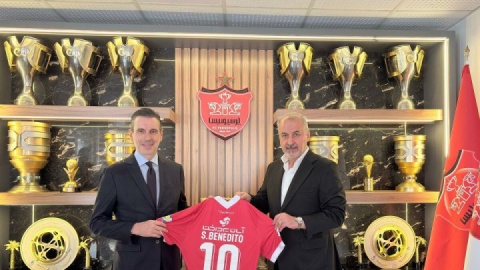 سفیر اسپانیا میهمان پرسپولیسیها شد