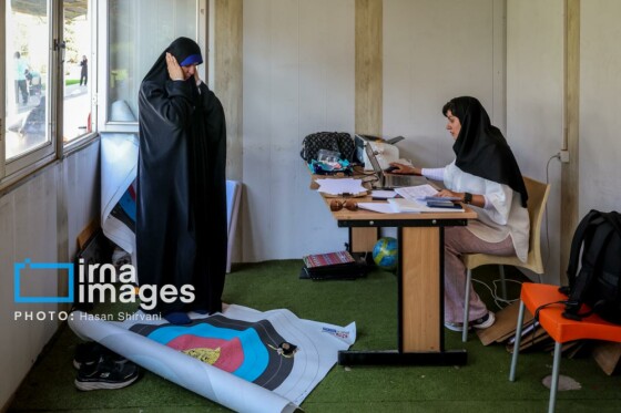 مسابقات رنکینگ کشوری تیراندازی با کمان