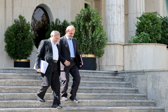 جلسه هیئت دولت