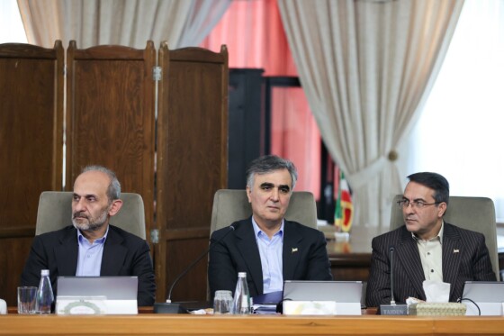 جلسه هیئت دولت