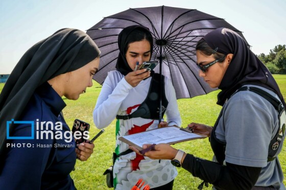 مسابقات رنکینگ کشوری تیراندازی با کمان