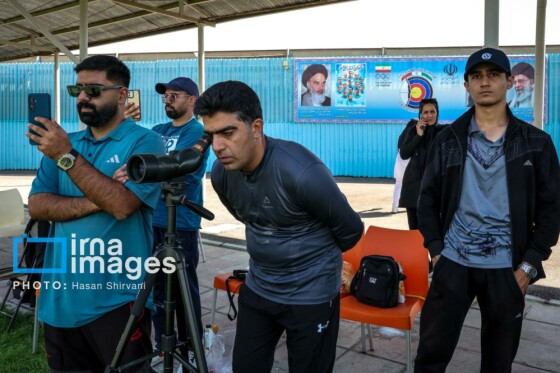 مسابقات رنکینگ کشوری تیراندازی با کمان