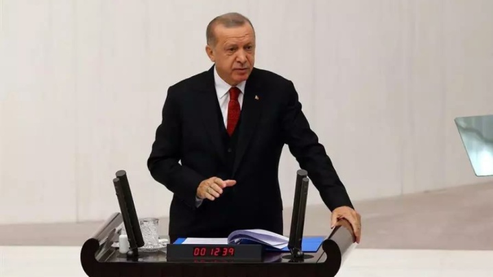 اردوغان: جهان اسلام باید فلسطینی‌ها را با صلحی پایدار گرد هم آورد