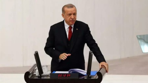 اردوغان: جهان اسلام باید فلسطینی‌ها را با صلحی پایدار گرد هم آورد