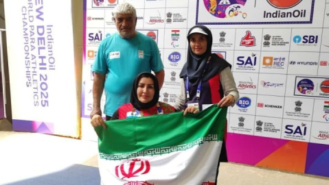 مرادی به برنز رسید