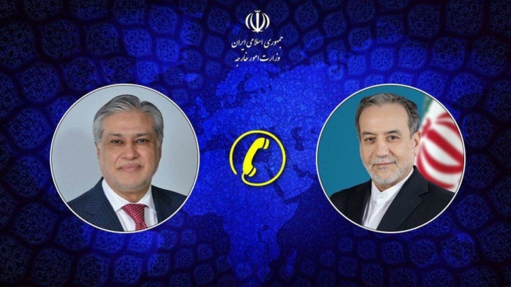 فلسطین؛ محور گفت‌وگوی وزرای خارجه ایران و پاکستان