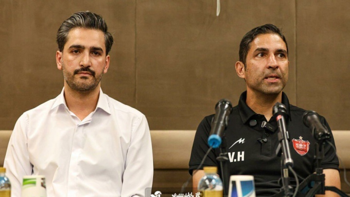 پرسپولیس روند مثبتی دارد