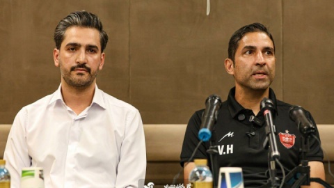 پرسپولیس روند مثبتی دارد